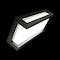 Dweled Axel LED 14in Indoor and Outdoor Wall Light 3000K in Black WS-W440 - alternate 5